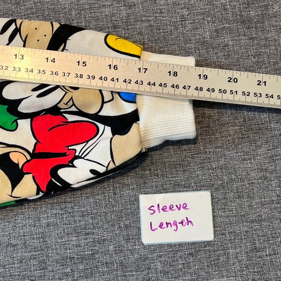 Levi's Disney Mickey and Friends Pullover Sweatshirt - Women's Size XS - Picture 6 of 12